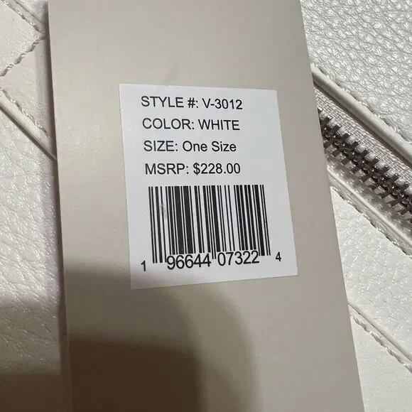 Valentino Orlandi White Crossbody Bag - Picture 5 of 6